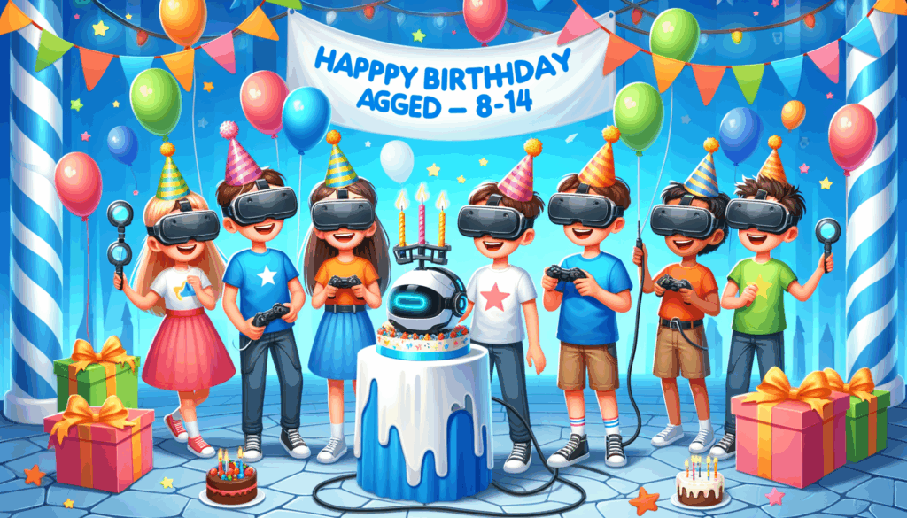 Лучший день рождения в Пензе для детей 8–14 лет — яркое приключение в VR-клубе Warpoint с играми, командным духом и безопасной атмосферой