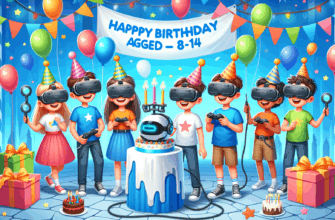 Лучший день рождения в Пензе для детей 8–14 лет — яркое приключение в VR-клубе Warpoint с играми, командным духом и безопасной атмосферой