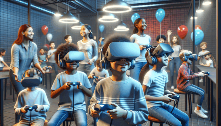Как выбрать тематику VR-игры для детского праздника в Пензе чтобы сделать праздник незабываемым и безопасным для вашего ребёнка