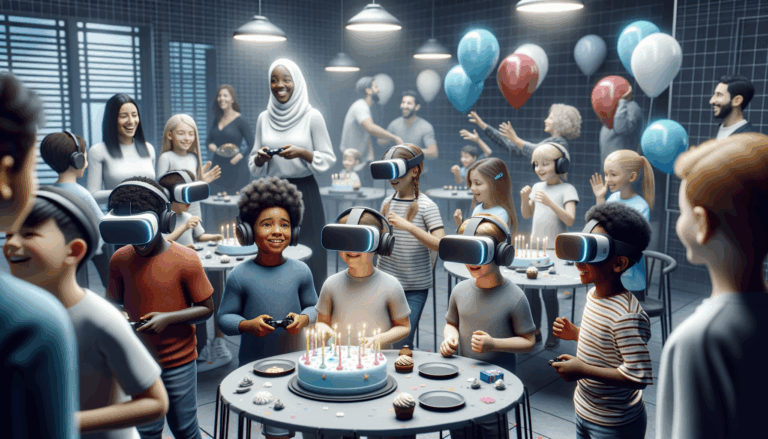 Почему VR в Пензе — идеальное развитие и праздник для детей от 8 до 14 лет в клубе Warpoint
