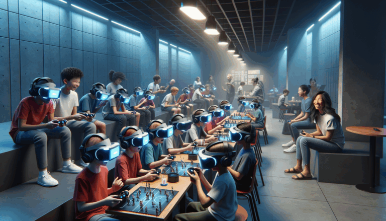 Где отметить день рождения ребёнка в Пензе 2024 — лучший VR-клуб с трёхмерным тактическим боем и безопасным праздником для детей