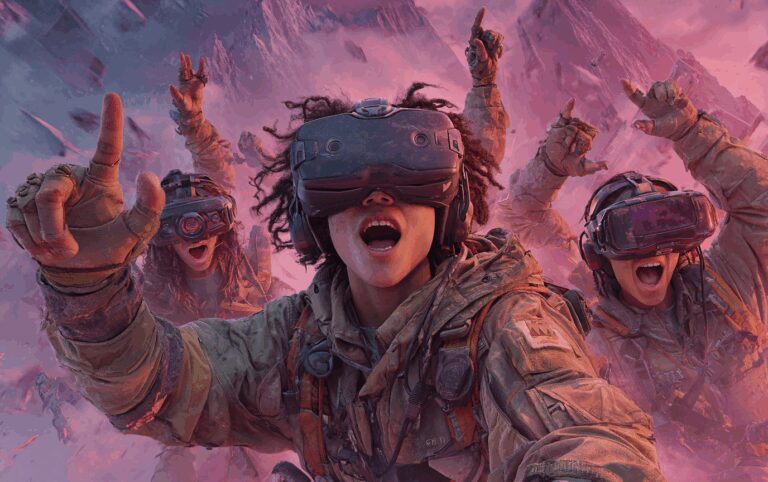 Неповторимый день рождения в VR: удивите подростка эмоциями и командным духом в клубе Warpoint