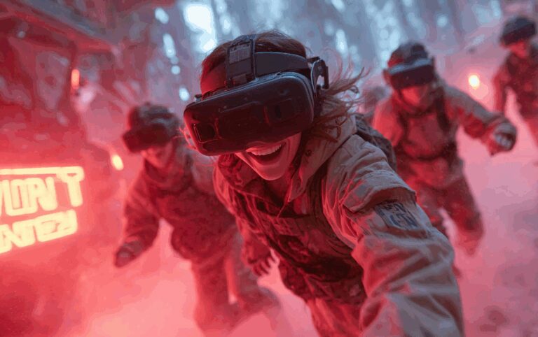 Погружение в Тактический VR-Бой: Экипировка, Стратегии и Уникальный Опыт в WARPOINT